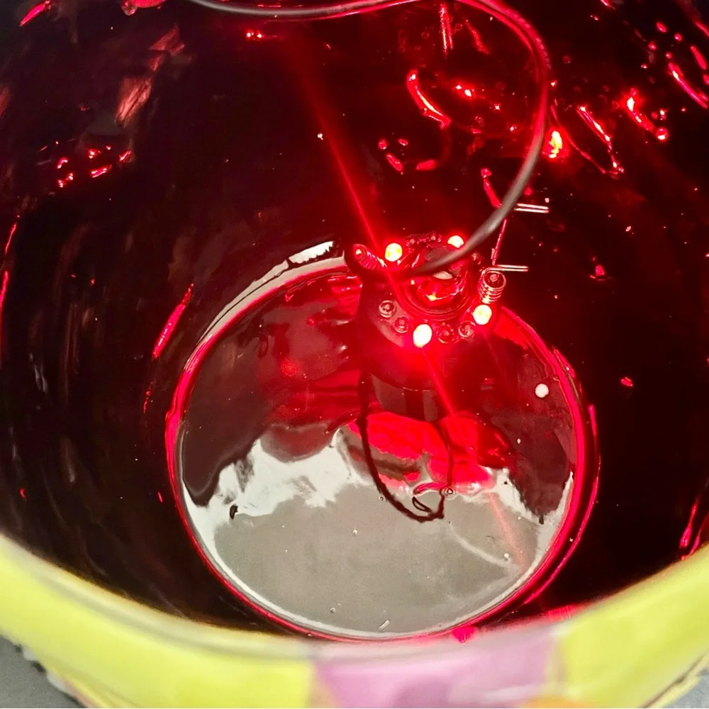 Witch Smoking Cauldron LED Lighted Electric‎ 14